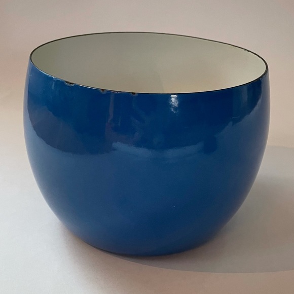 Dansk Other - Dansk Kobenstyle Blue Enamelware Bowl